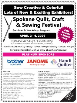 Quilt, Craft & Sewing Festival Show Program